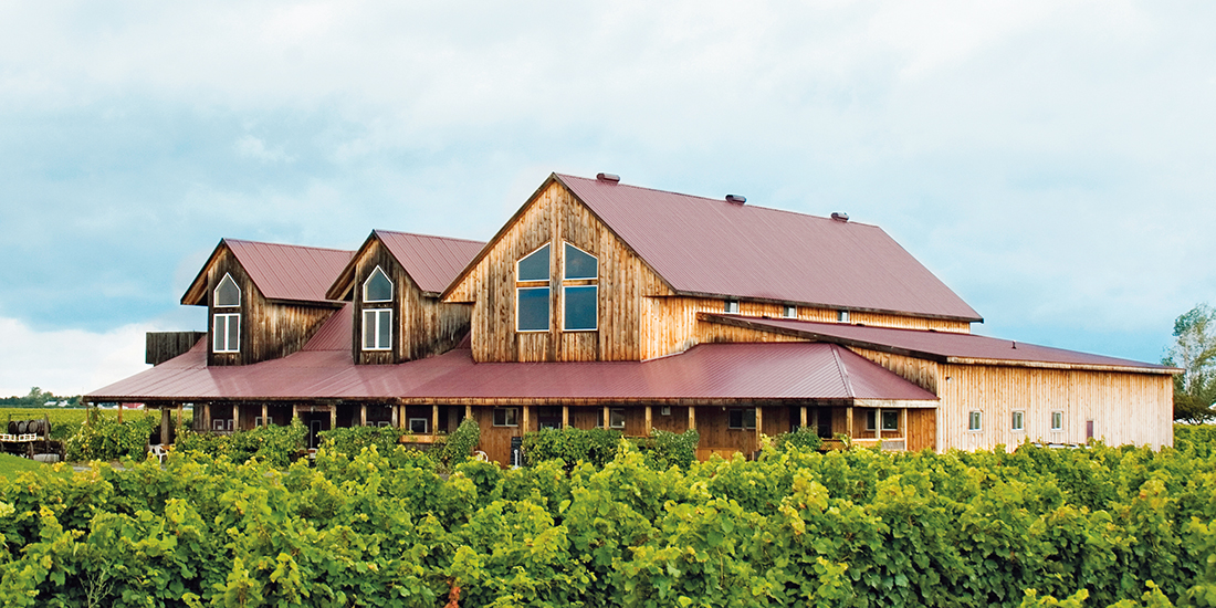 Caroline Cellars Wine Country Ontario