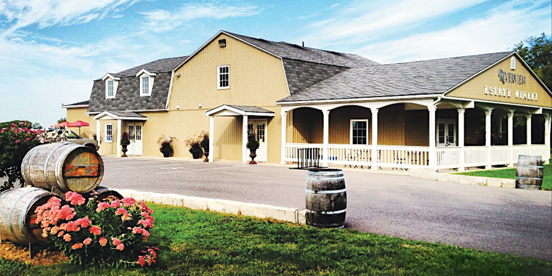 Riverview Cellars Estate Winery Wine Country Ontario