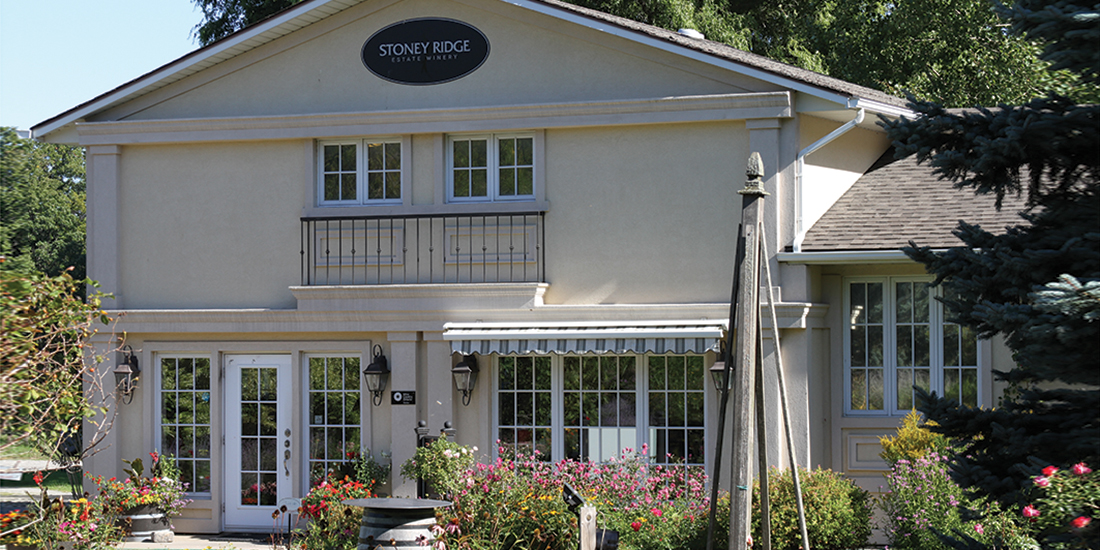 Stoney Ridge Estate Winery Wine Country Ontario