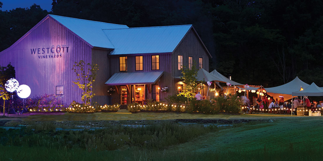 Westcott Vineyards Seasonal Patio Wine Country Ontario