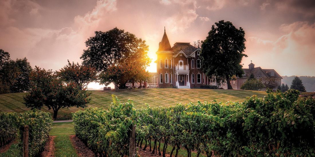 Peninsula Ridge Estates Winery Wine Country Ontario