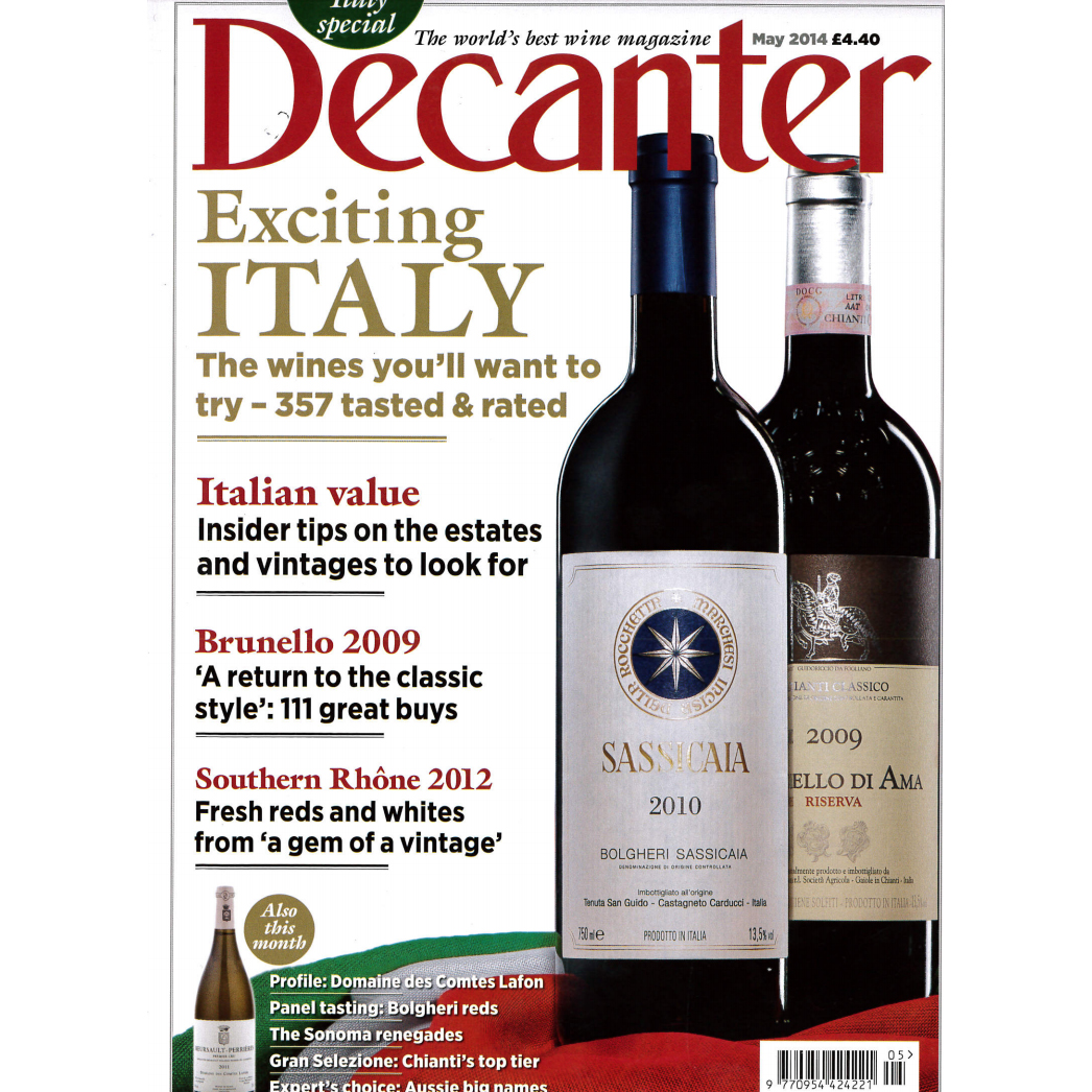 Decanter Magazine "Ontario Wines A 'MiddleEarth' Position Between