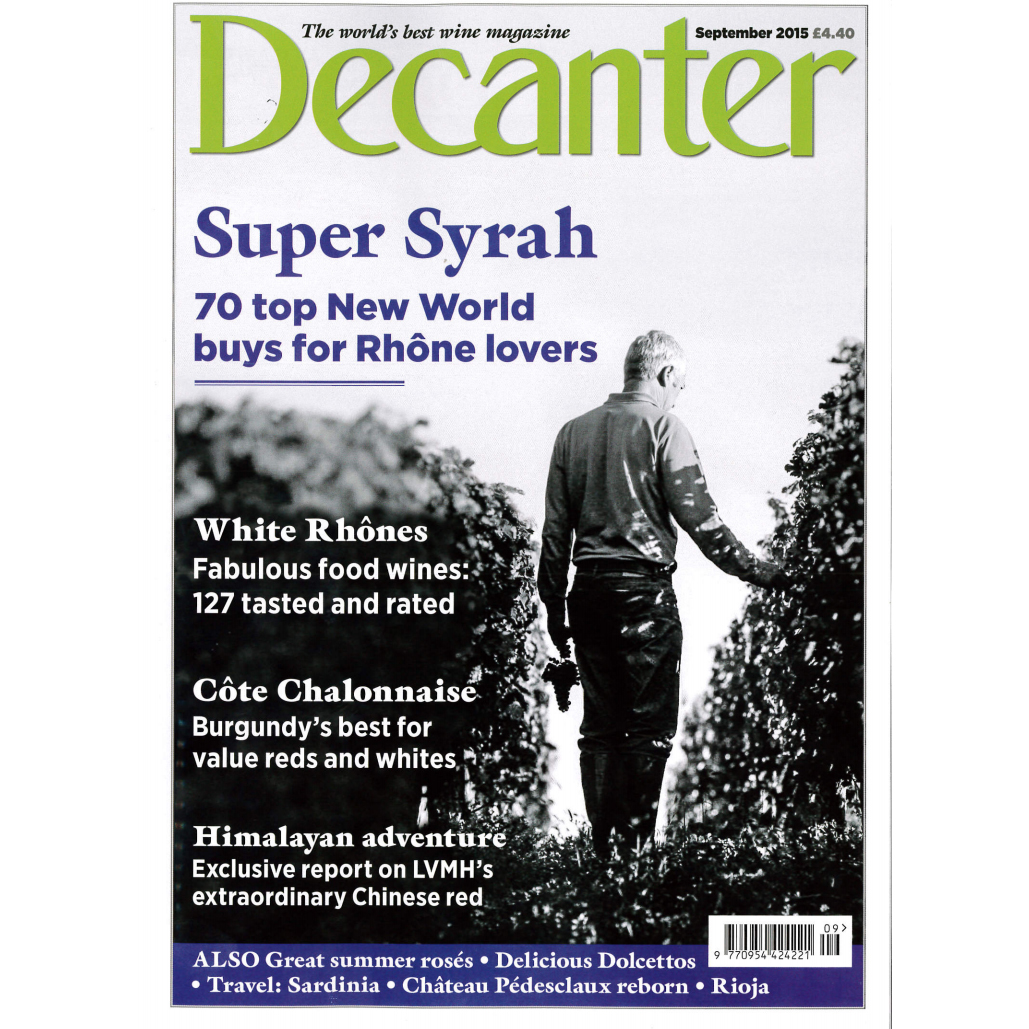 Decanter Magazine "Canada Can" Wine Country Ontario