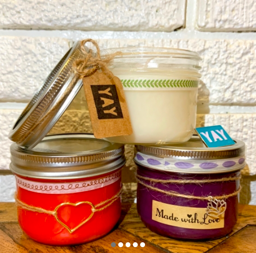 Candle Making Wine Country Ontario