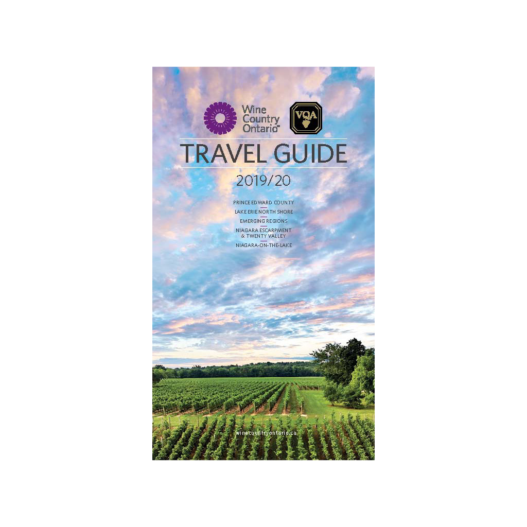 wine country ontario travel guide