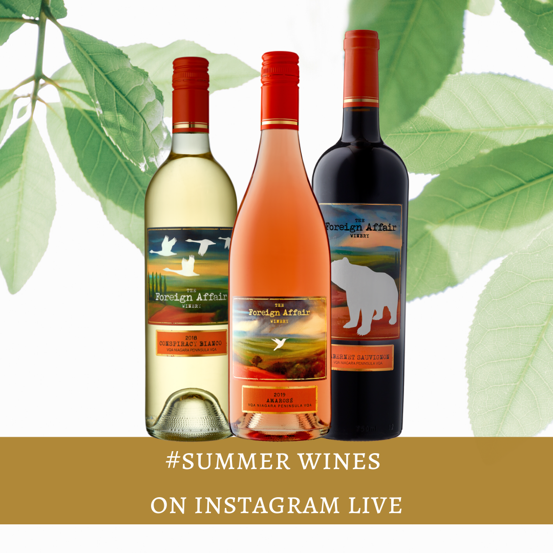 Virtual Tasting SummerWines Wine Country Ontario