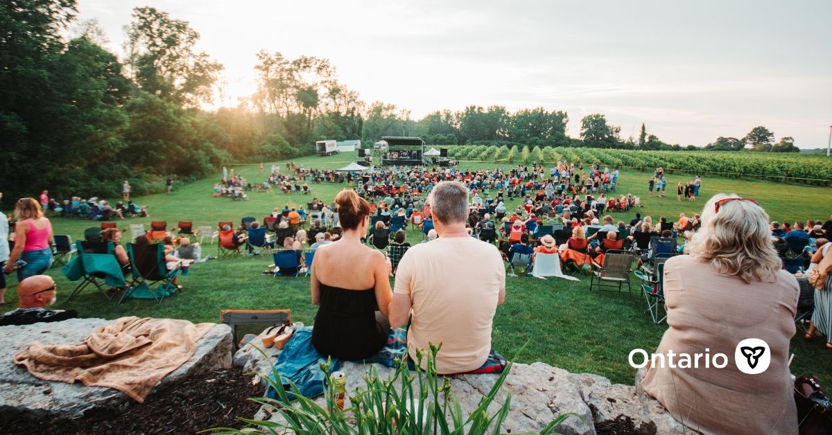 Burning Kiln presents Concerts in the Vineyard with Jim Cuddy Wine