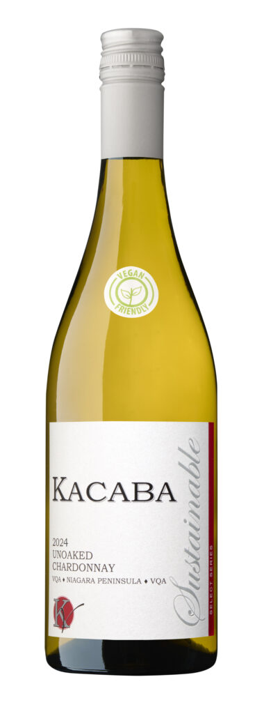 Kacaba ‘Select Series’ Sustainable Unoaked Chardonnay 2024