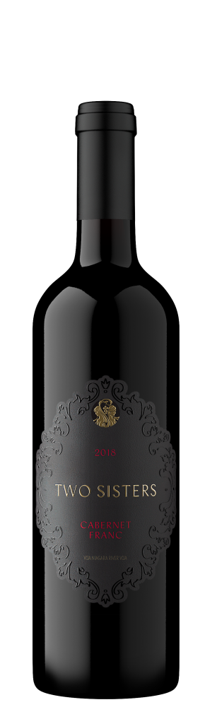 Cabernet Franc, Two Sisters Vineyards, 2018
