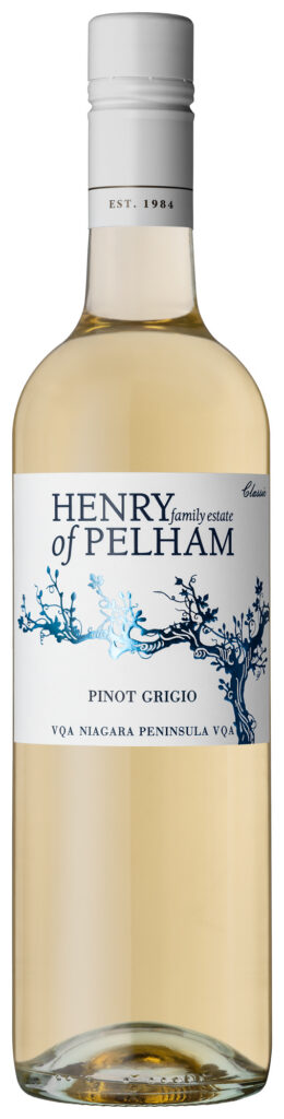 2025 Henry of Pelham Classic Pinot Grigio
