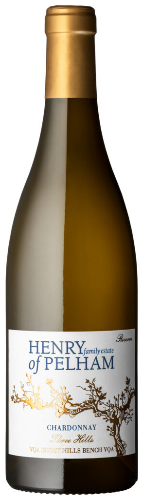 2025 Henry of Pelham Three Hills Reserve Chardonnay