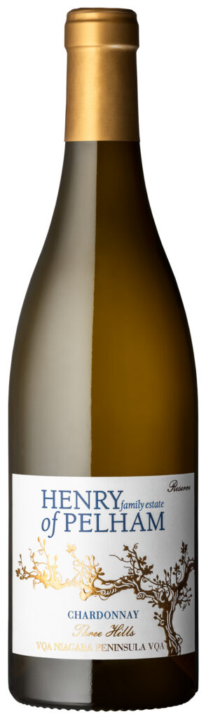 2025 Henry of Pelham Three Hills Reserve Chardonnay