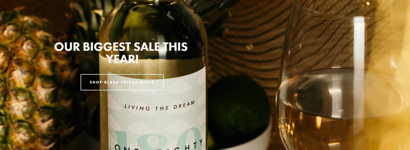 180 Estate Winery Black Friday Sale Wine Country Ontario