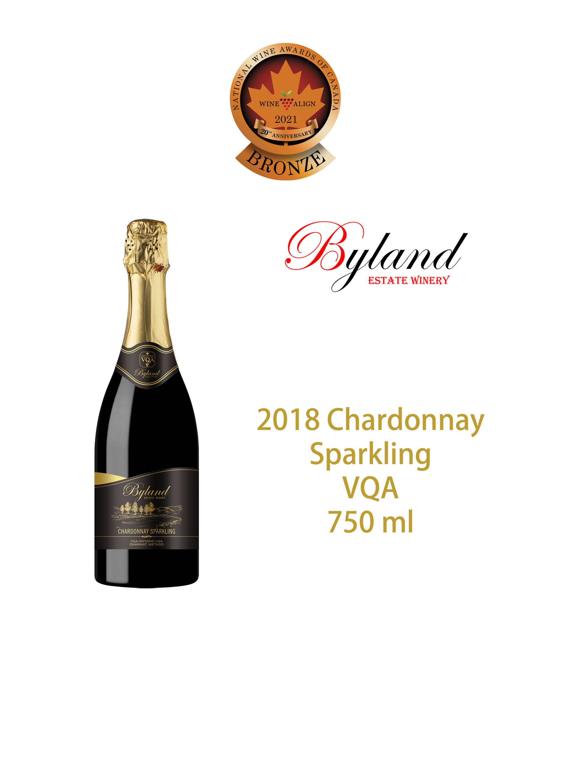 Chardonnay Sparkling 2018 Wine Country Ontario