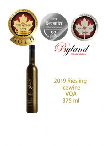 Byland Riesling Ice Wine 2019