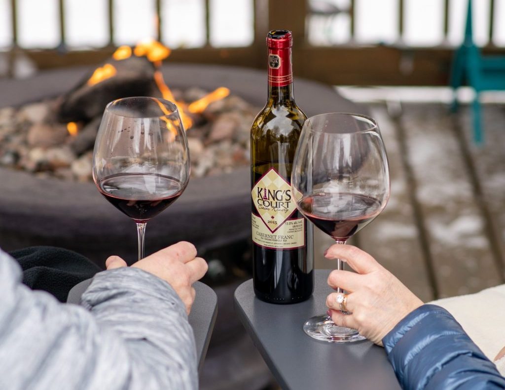 FIRESIDE TASTINGS AT KING'S COURT Wine Country Ontario