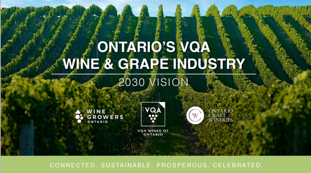 ONTARIO’S VQA WINE & GRAPE INDUSTRY 2030 VISION Wine Country Ontario