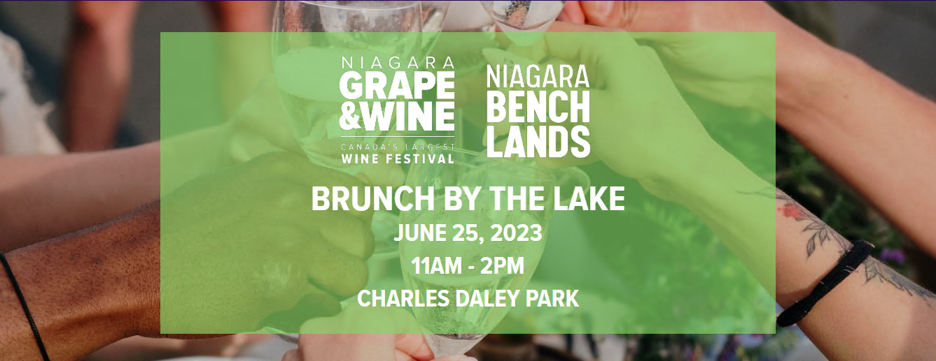 Niagara Grape & Wine Summer Series Brunch by the Lake Wine Country