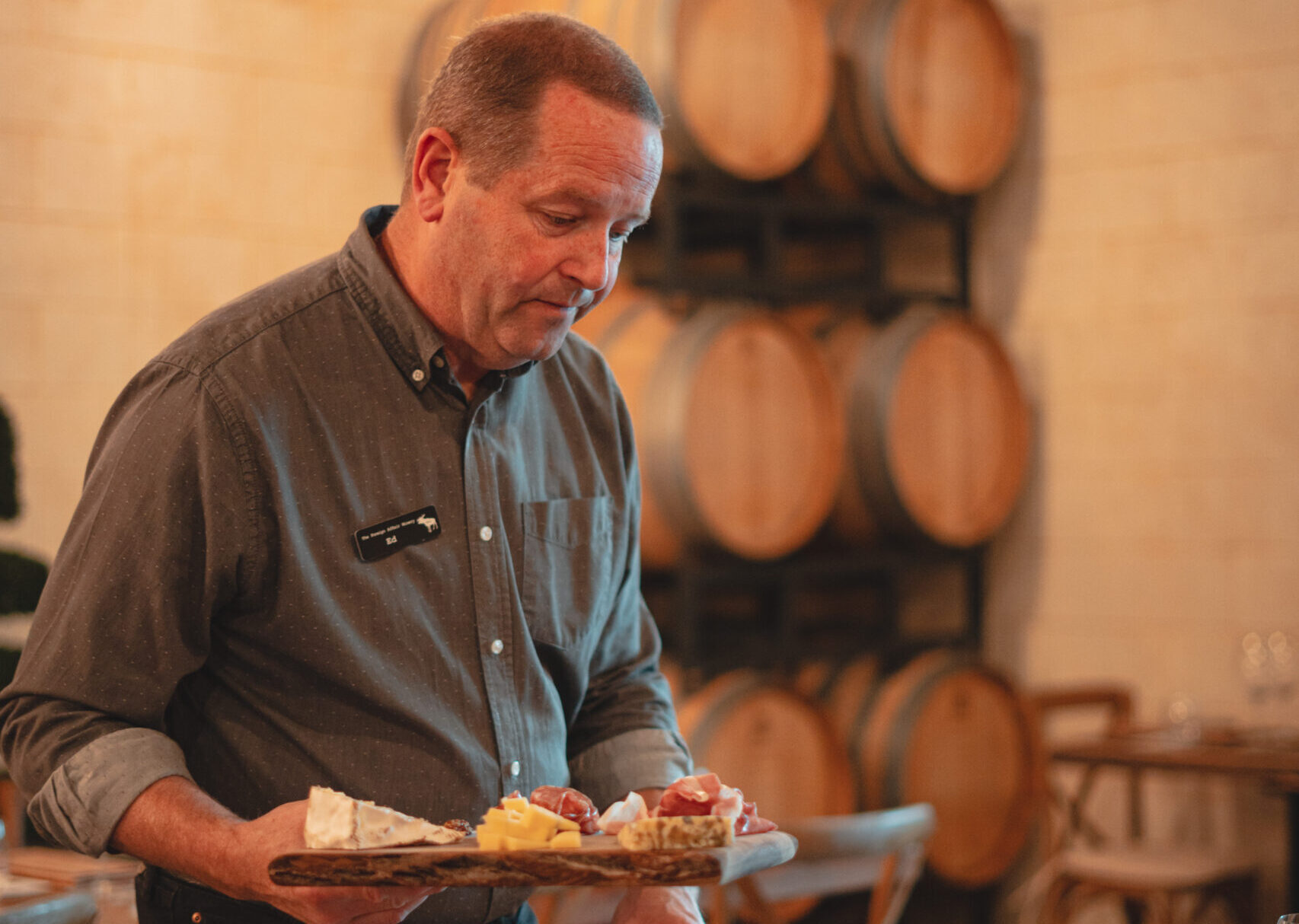 Harvest Somm Table Tasting Wine Country Ontario