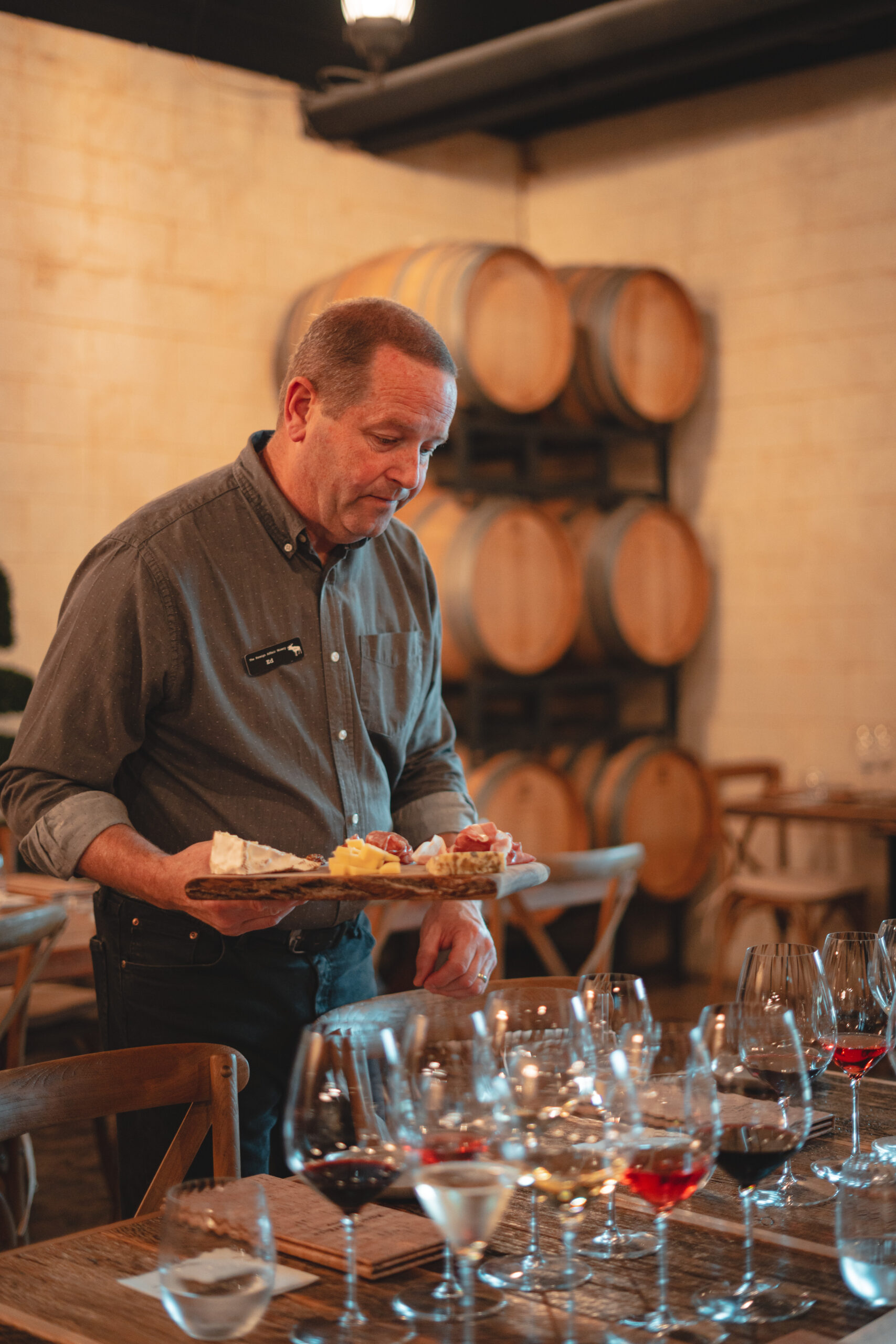 Harvest Somm Table Tasting Wine Country Ontario
