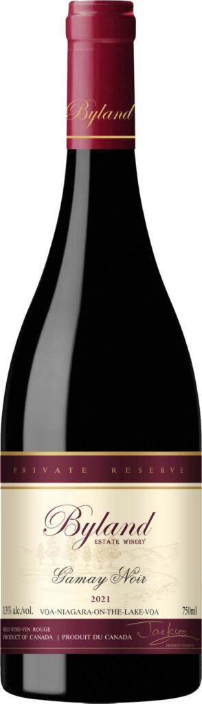 2021 Private Reserve Gamay Noir