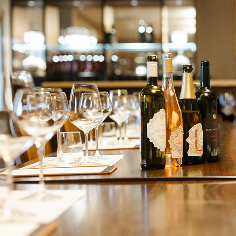 Celebratory Group Tasting Wine Country Ontario