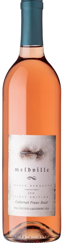 2023 Cabernet Franc Rosé Meldville Wines