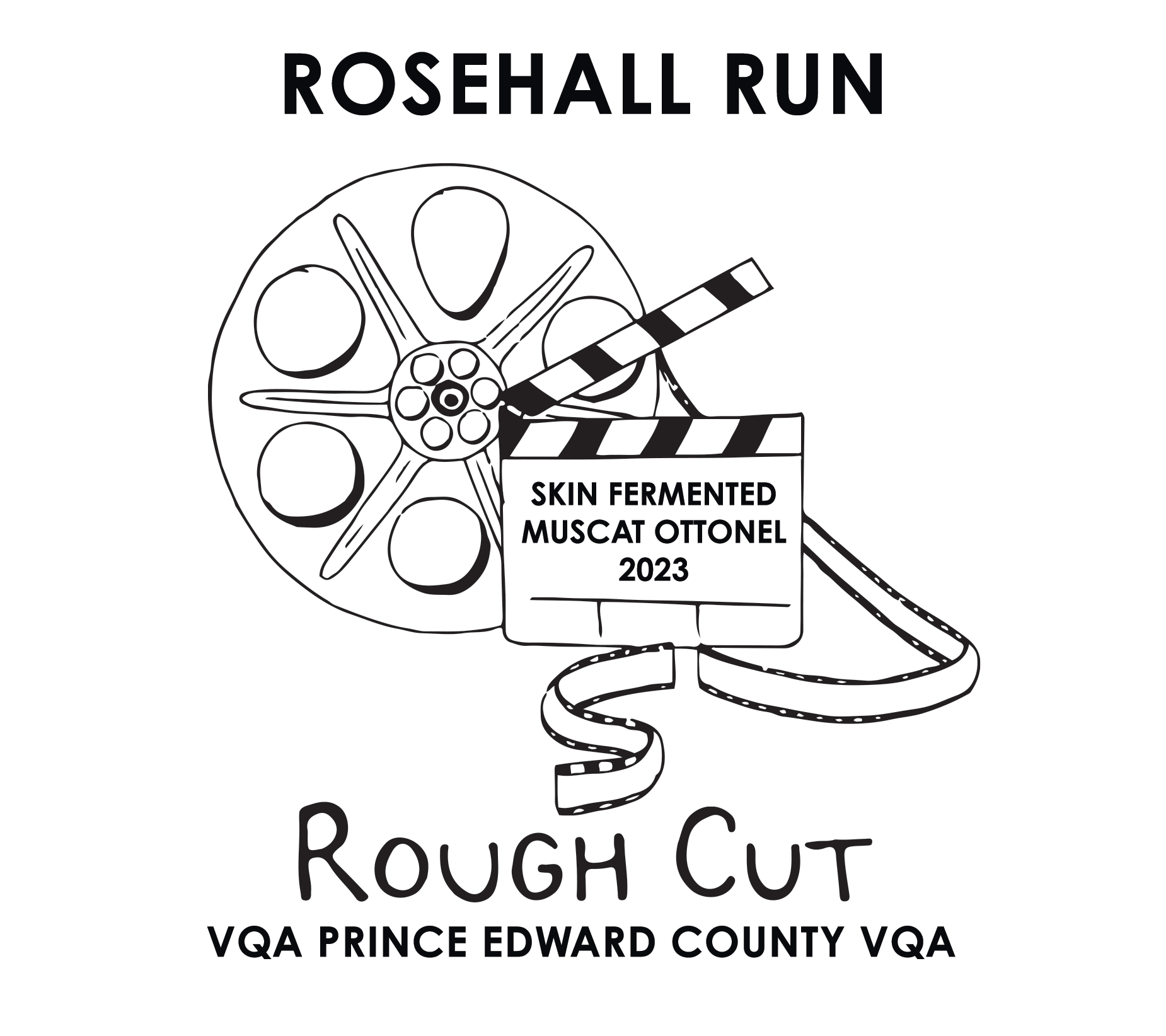 2023 Rough Cut Skin Fermented Muscat Ottonel Wine Country Ontario