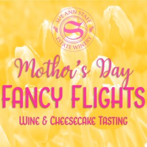 Mother's Day Fancy Flights graphic