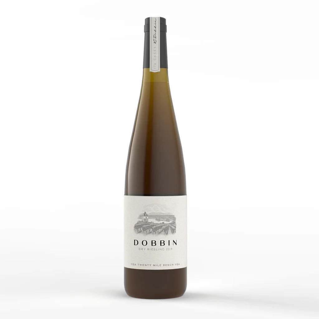 2019 Dry Riesling – Dobbin