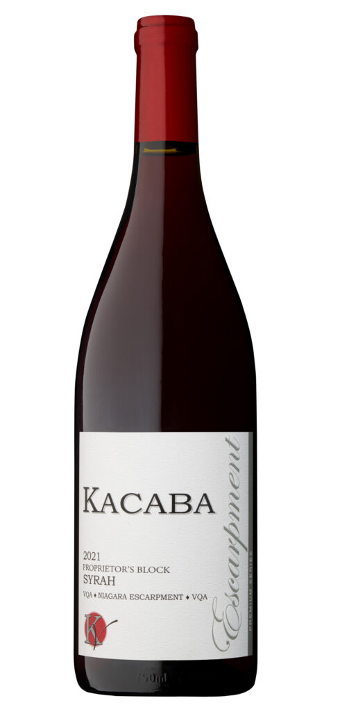 Kacaba 2021 Proprieter’s Block Syrah