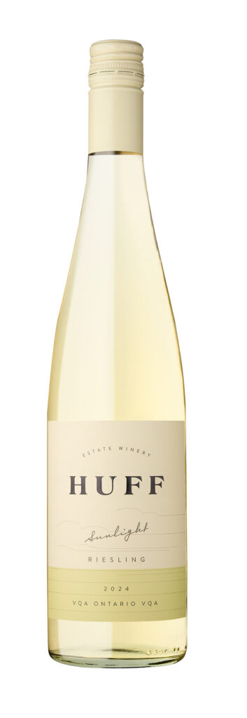 Huff Estates Winery 2024 Sunlight Riesling