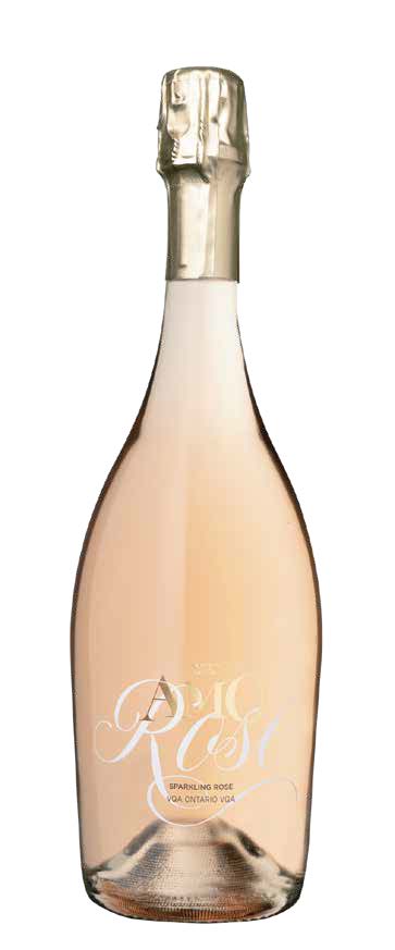 AMO Estate Winery 2022 Rosé Sparkling