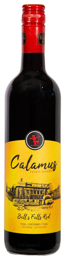 Calamus Estate Winery NV Ball’s Falls Red