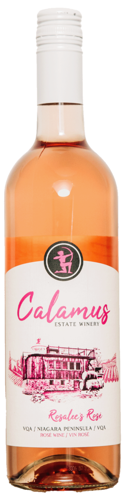 Calamus Estate Winery NV Rosalee’s Rosé