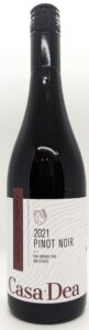 Casa-Dea Estates 2021 Pinot Noir