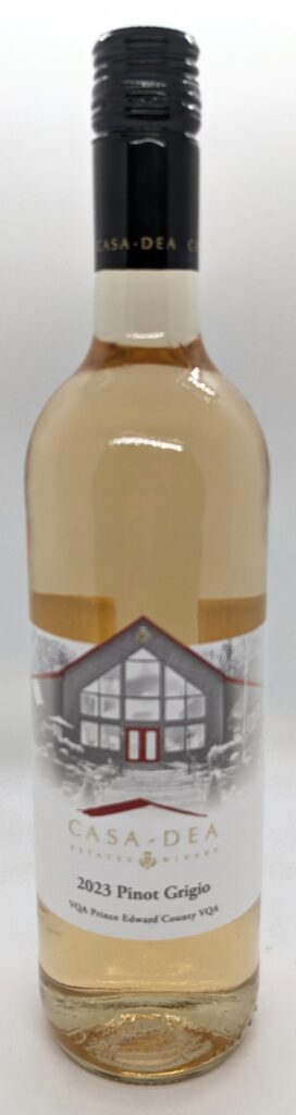 Casa-Dea Estates Winery 2023 Pinot Grigio