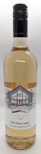 Casa-Dea Estates Winery 2023 Pinot Grigio