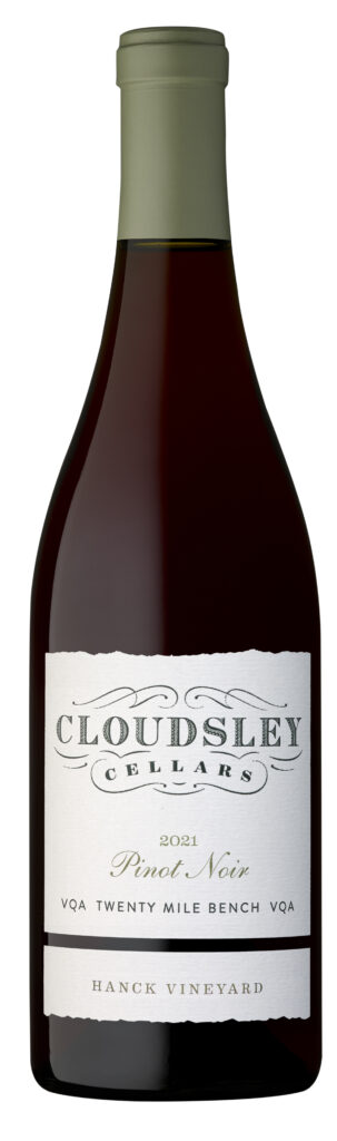 Cloudsley 2021 Pinot Noir Hanck Vineyard