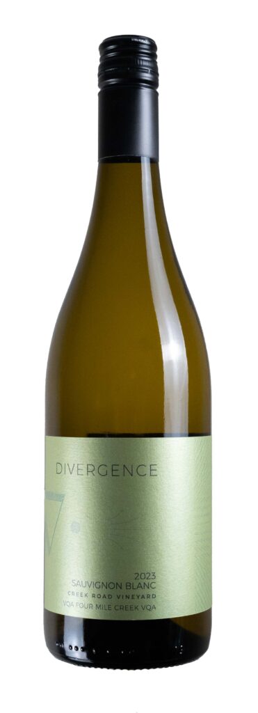 Divergence Wines Sauvignon Blanc – Creek Road Vineyard 2023