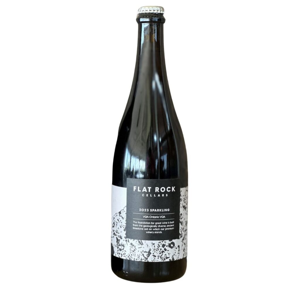Flat Rock Cellars 2023 Foundation Sparkling
