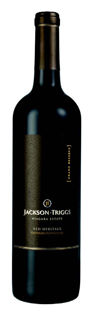 Jackson-Triggs 2022 Grand Reserve Red Meritage - Wine Country Ontario