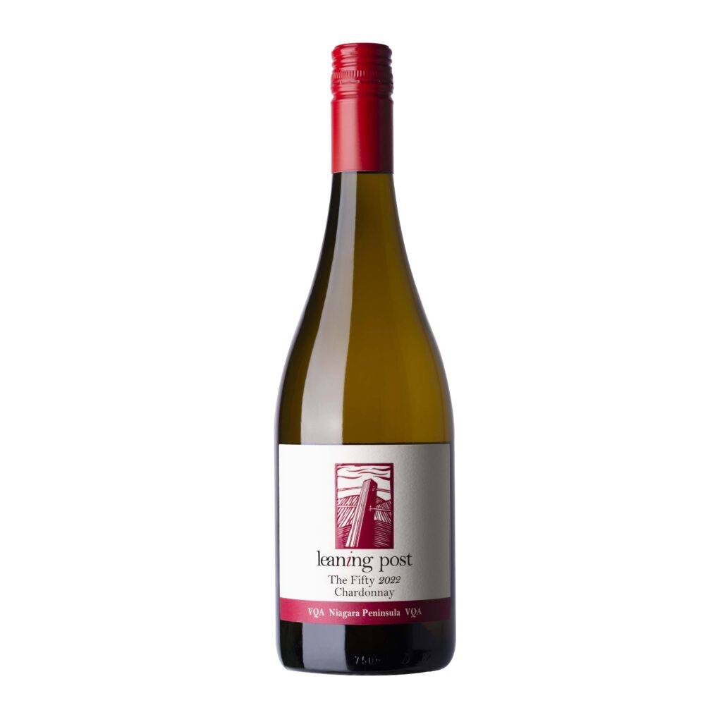 Leaning Post Chardonnay – The Fifty 2022
