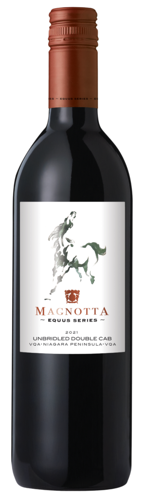 Magnotta Winery Unbridled Double Cab Equus Series 2022