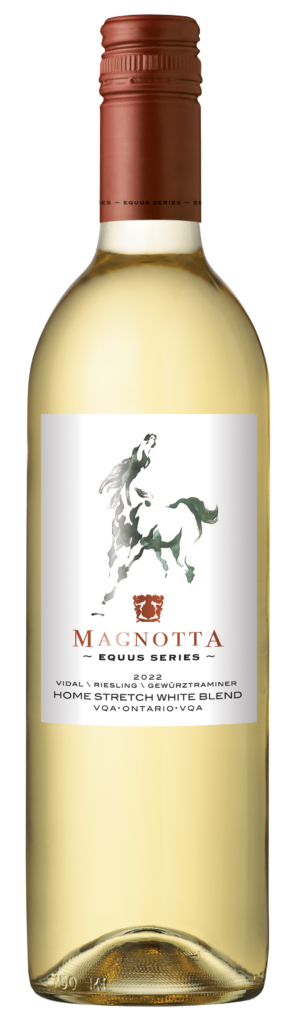 Magnotta Winery Home Stretch White Blend Equus Series 2023