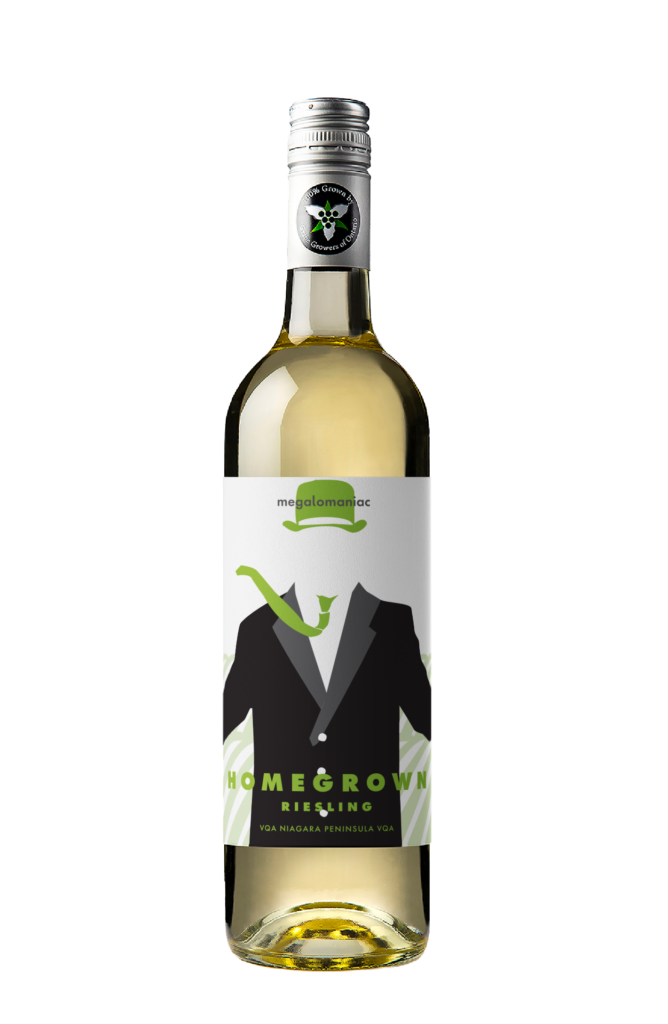 Megalomaniac Wines Homegrown Riesling