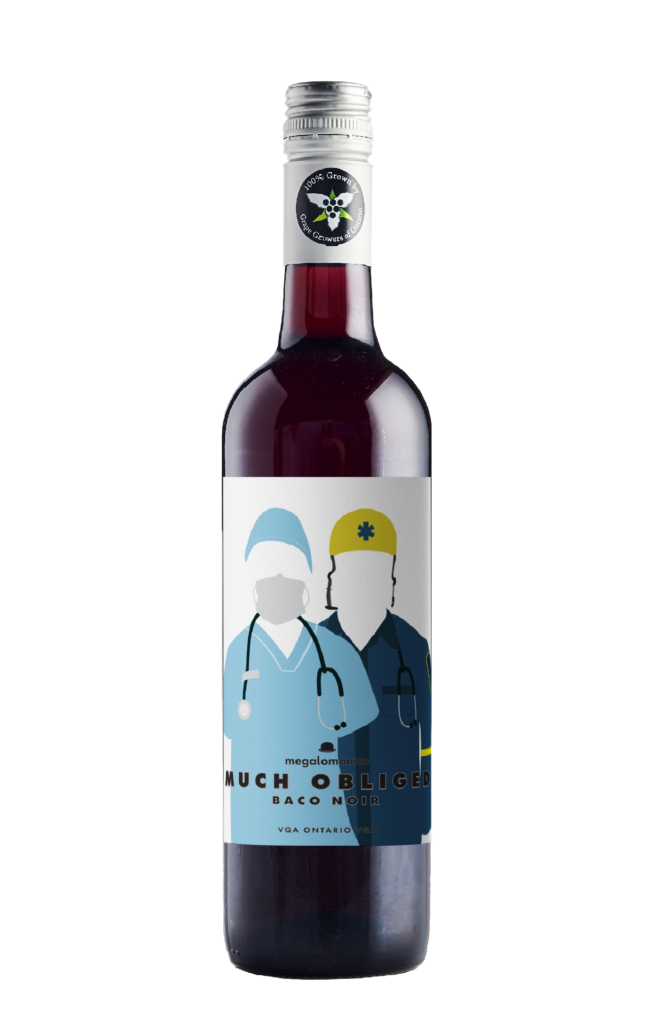 Megalomaniac Wines Much Obliged Baco Noir