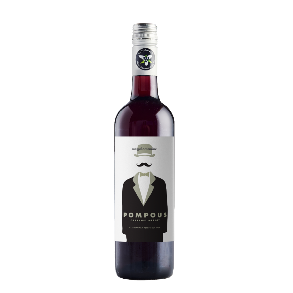Megalomaniac Wines Pompous Cabernet Merlot 2023
