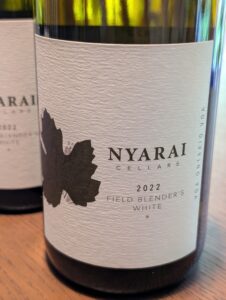 Nyarai Cellars 2022 Field Blenders White