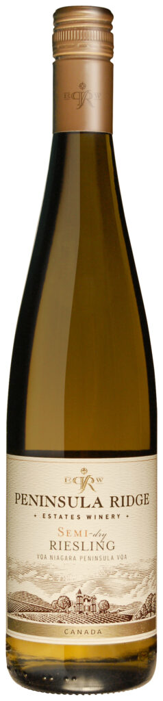 Peninsula Ridge Estates Winery Semi Dry Riesling 2023